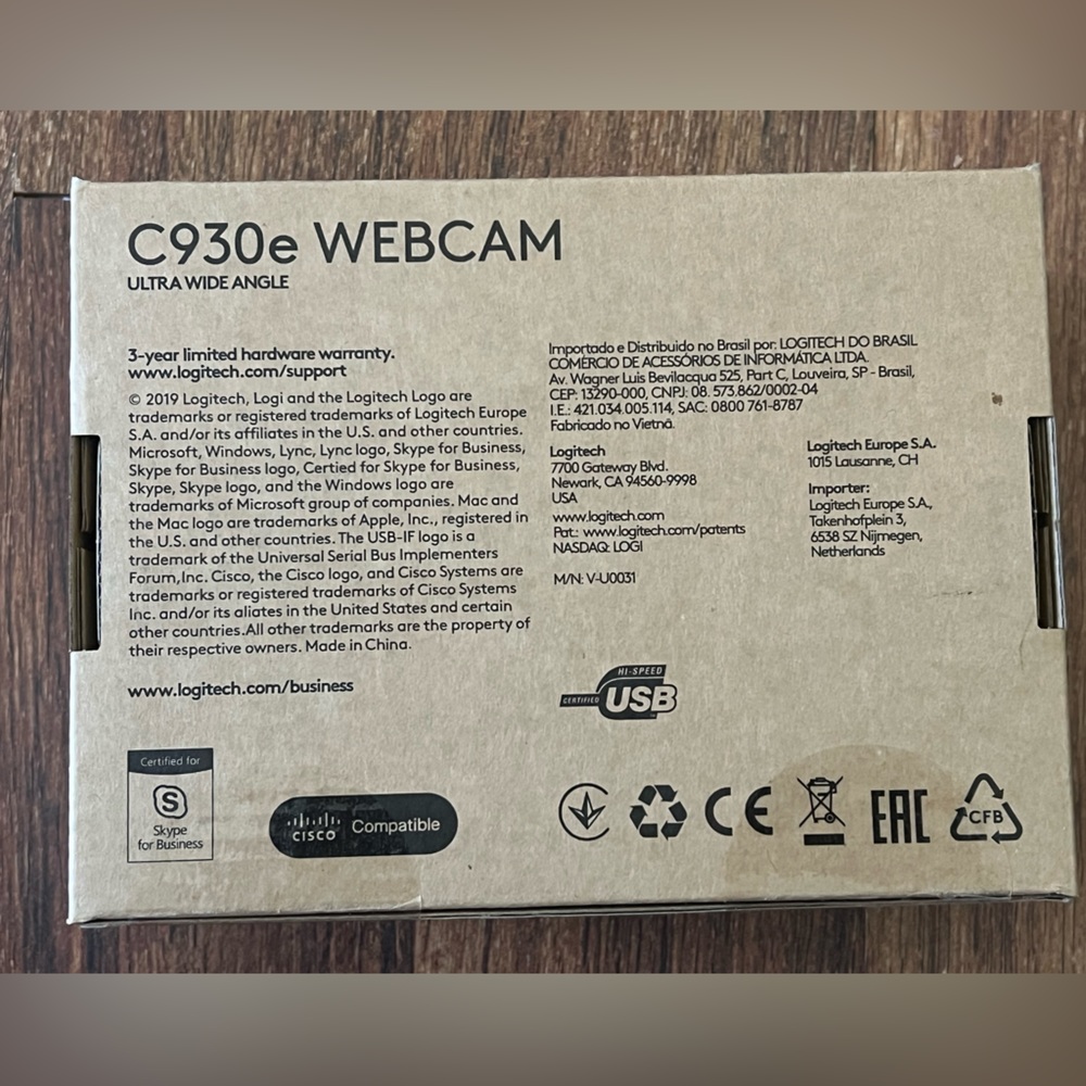 Logitech Webcam - Picture 5 of 7